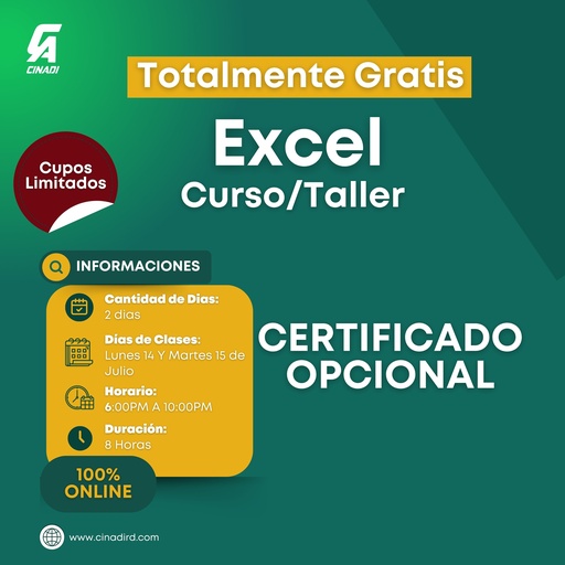 CURSO DE EXCEL